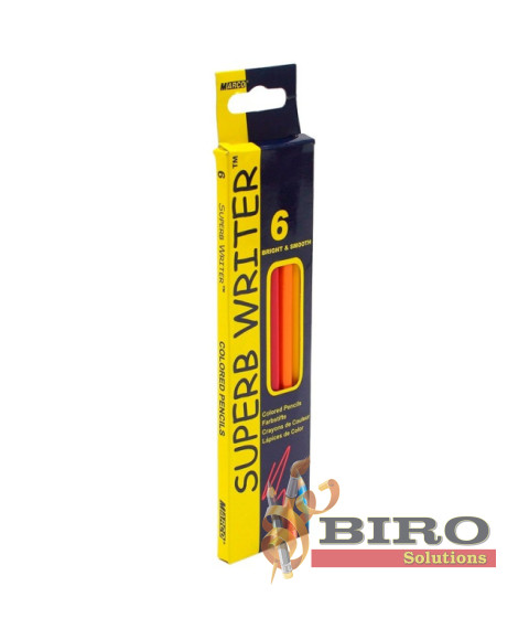 Creioane colorate MARCO SuperbWriter, 6 culori, 4100-6CB
